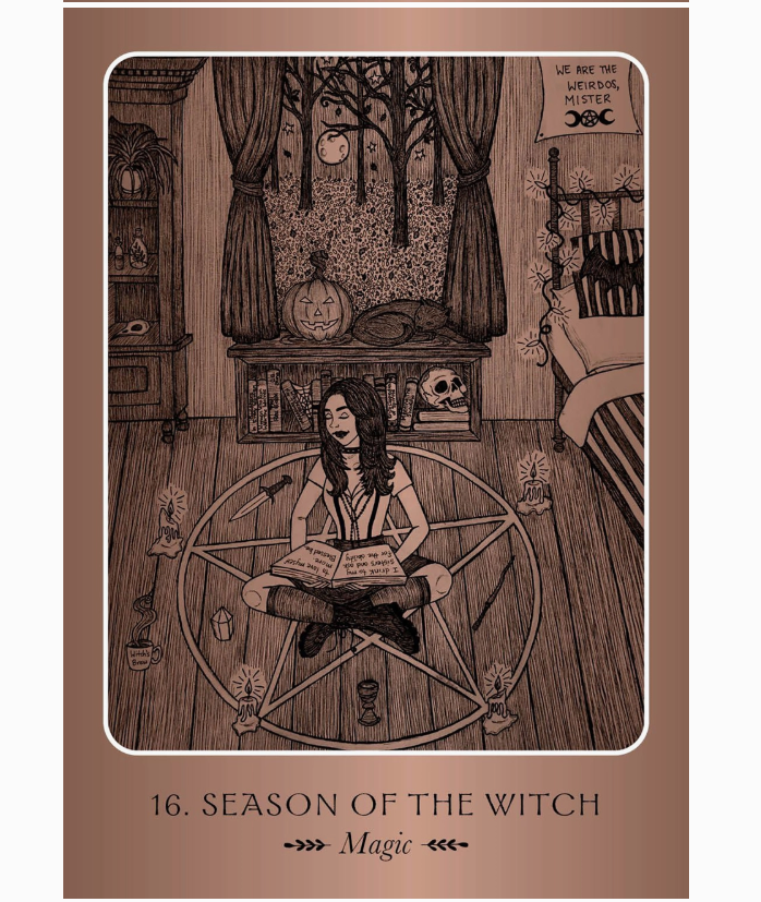 Wild Woman Oracle
