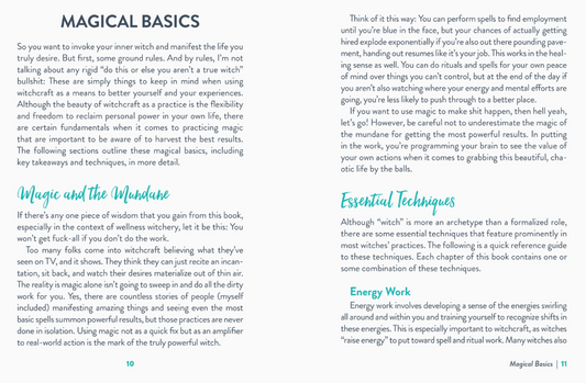 Witchcraft Therapy by Mandi Em