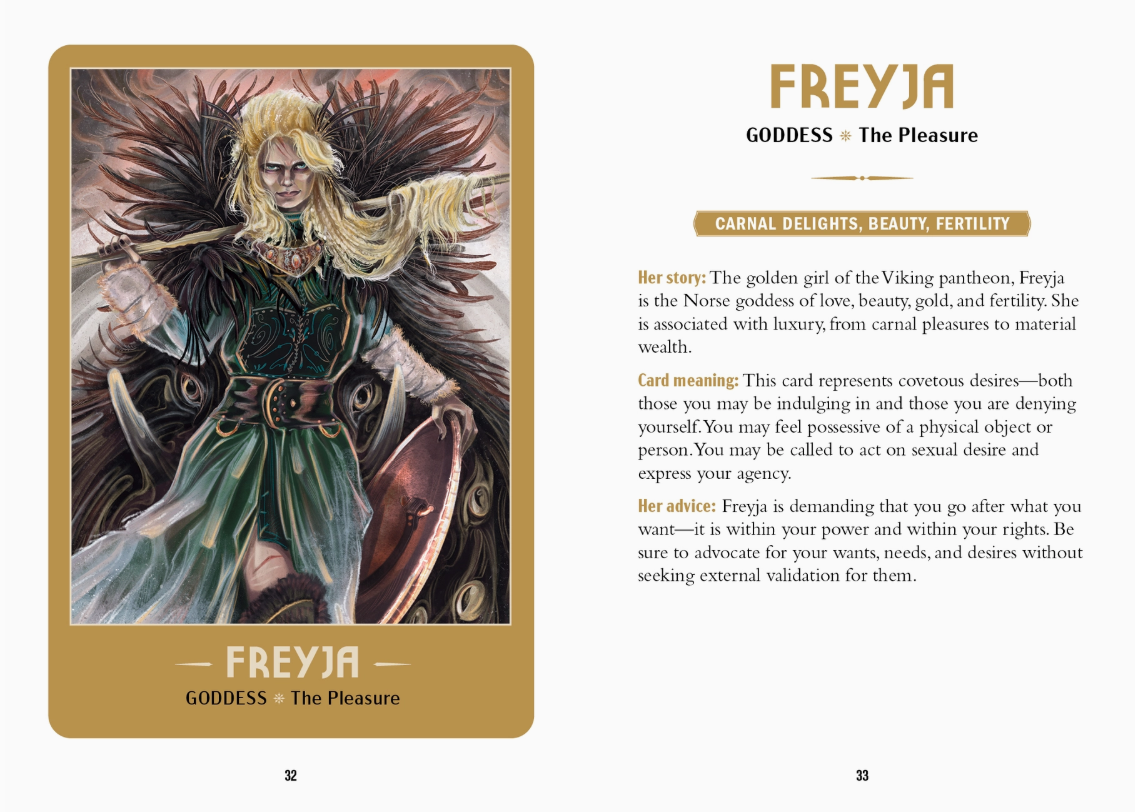 Women of Myth Oracle
