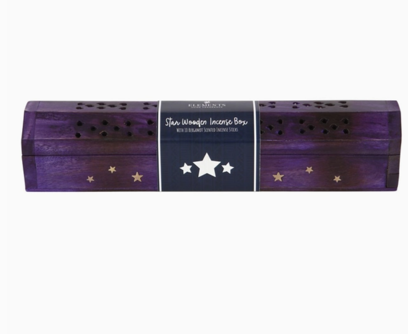 Incense Sticks - Wooden Box Set