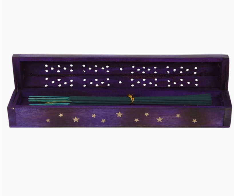Incense Sticks - Wooden Box Set