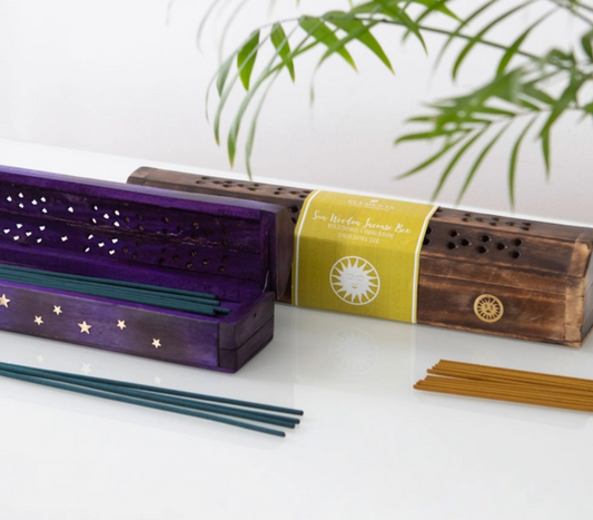 Incense Sticks - Wooden Box Set