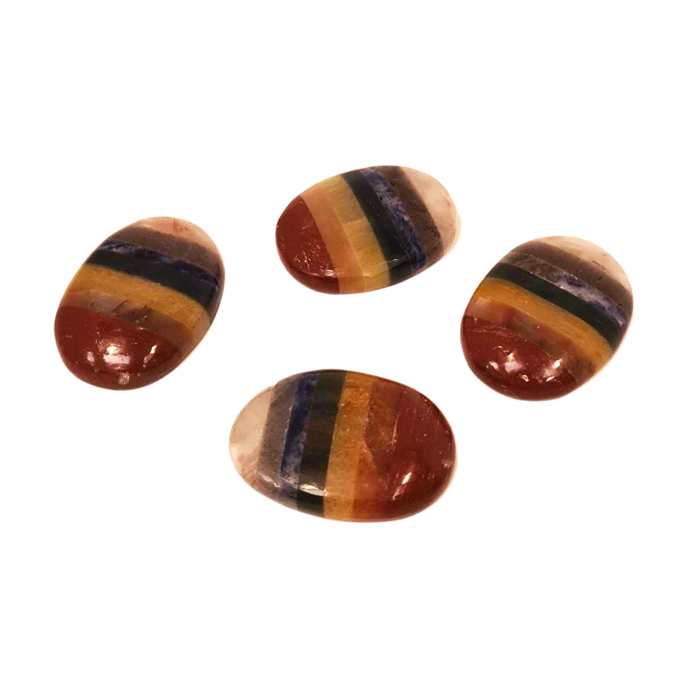 Crystal Worry Stone - 7 Chakra
