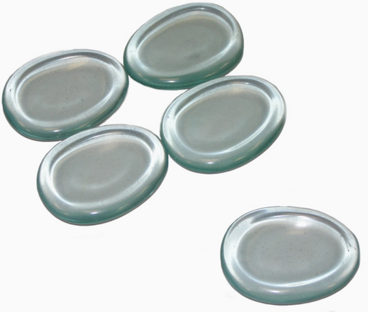 Crystal Worry Stone - Blue Obsidian
