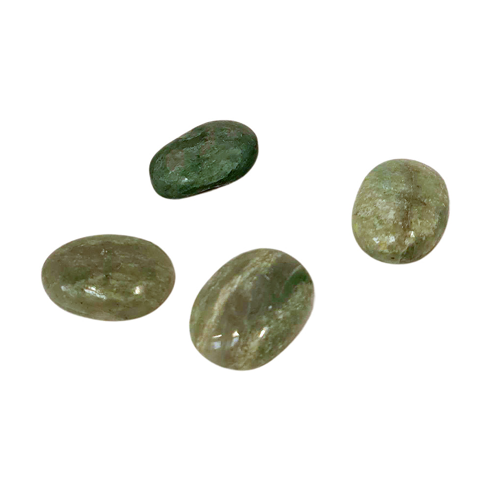 Crystal Worry Stone - Green Aventurine