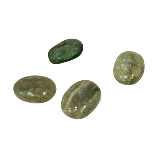 Crystal Worry Stone - Green Aventurine