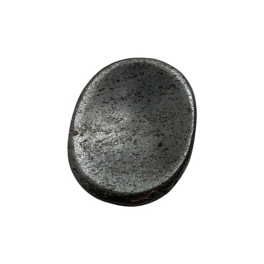 Crystal Worry Stone - Hematite