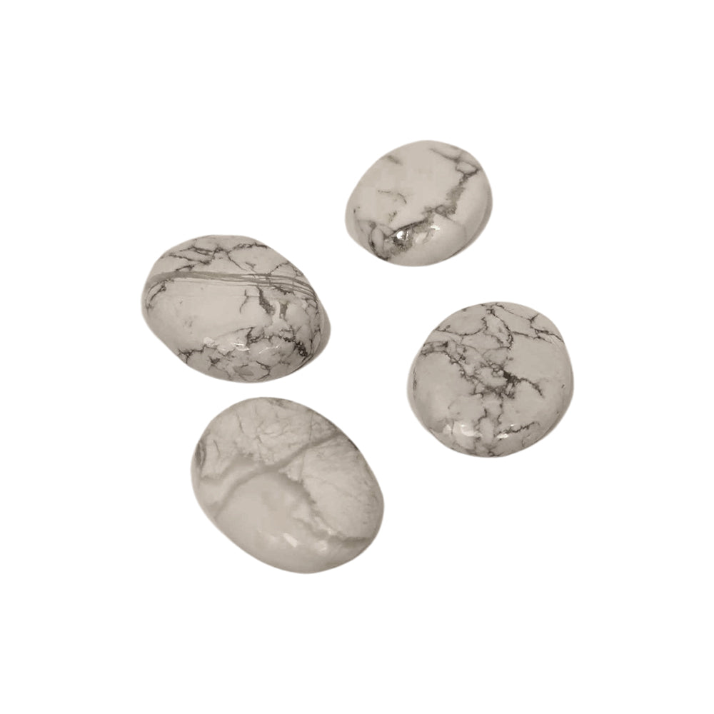Crystal Worry Stone - Howlite