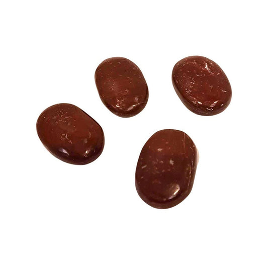 Crystal Worry Stone - Red Jasper