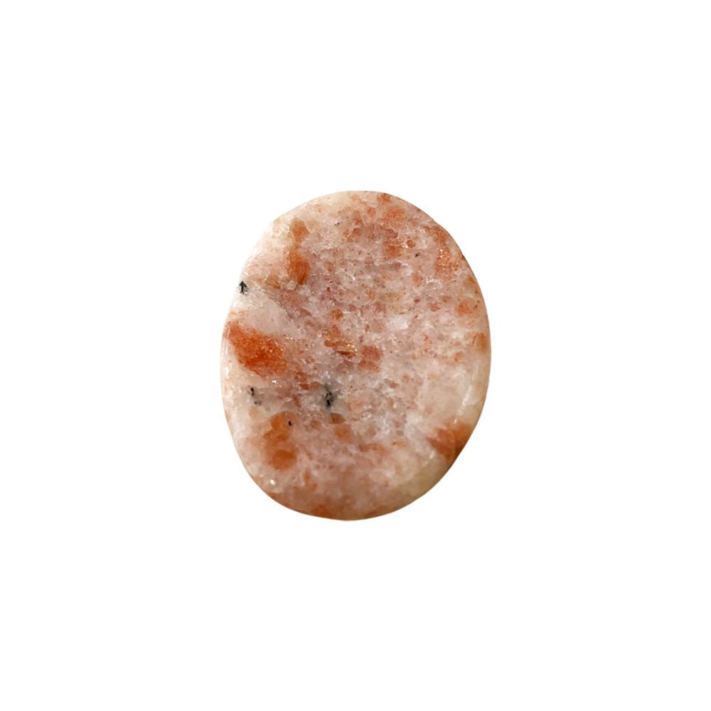 Crystal Worry Stone - Sunstone