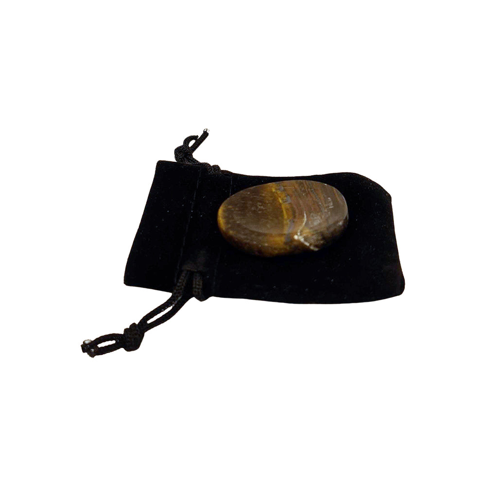 Crystal Worry Stone - Unakite