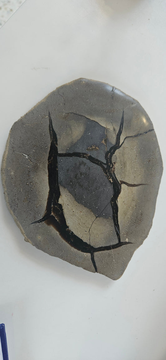 Crystals - Septarian Crystal Coasters / Display Plates